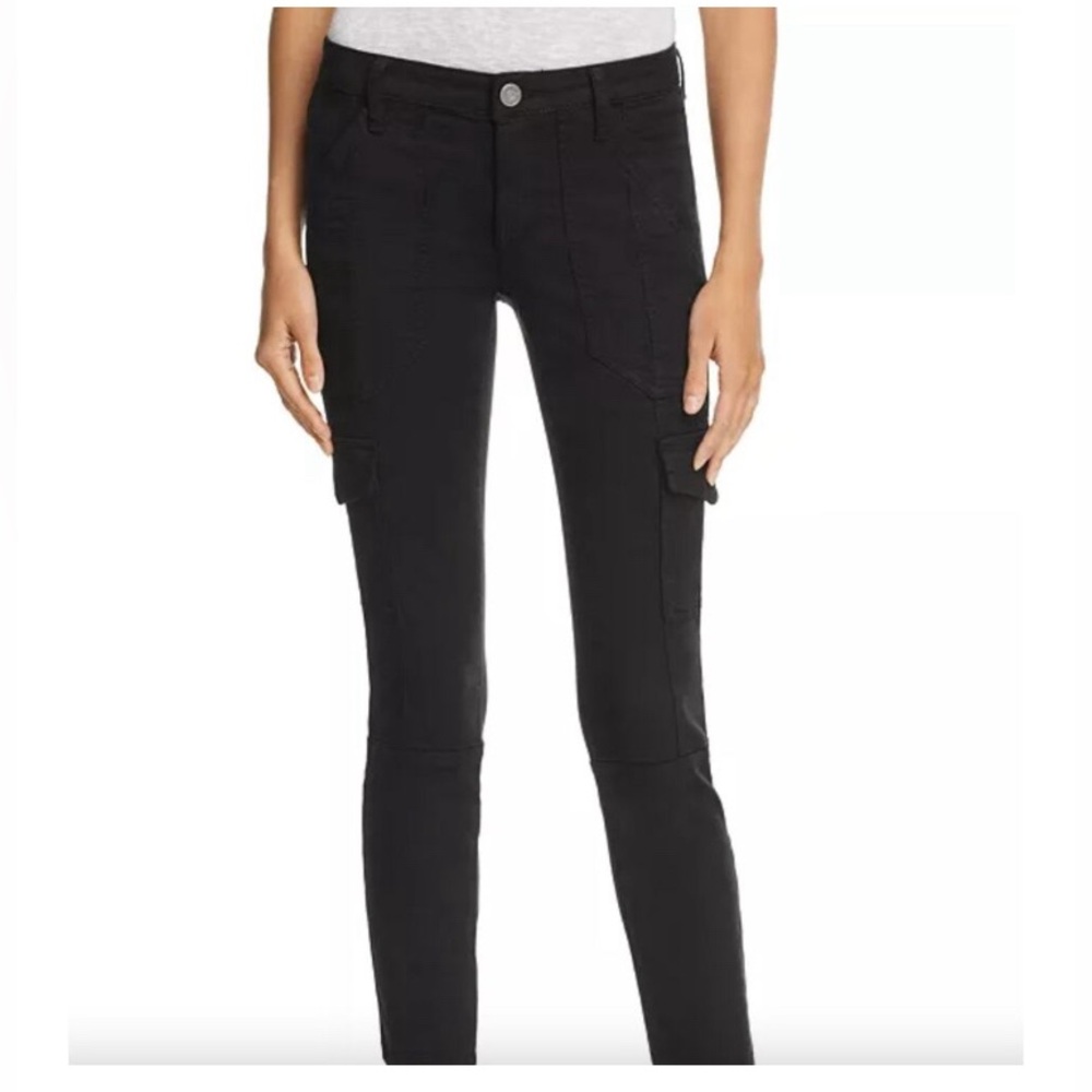 Joie Black Okana Cargo Pants.